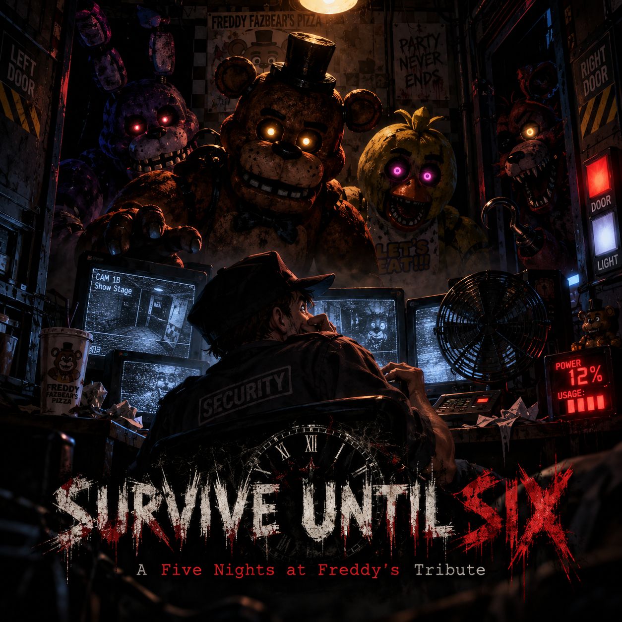Survive Until Six artwork
