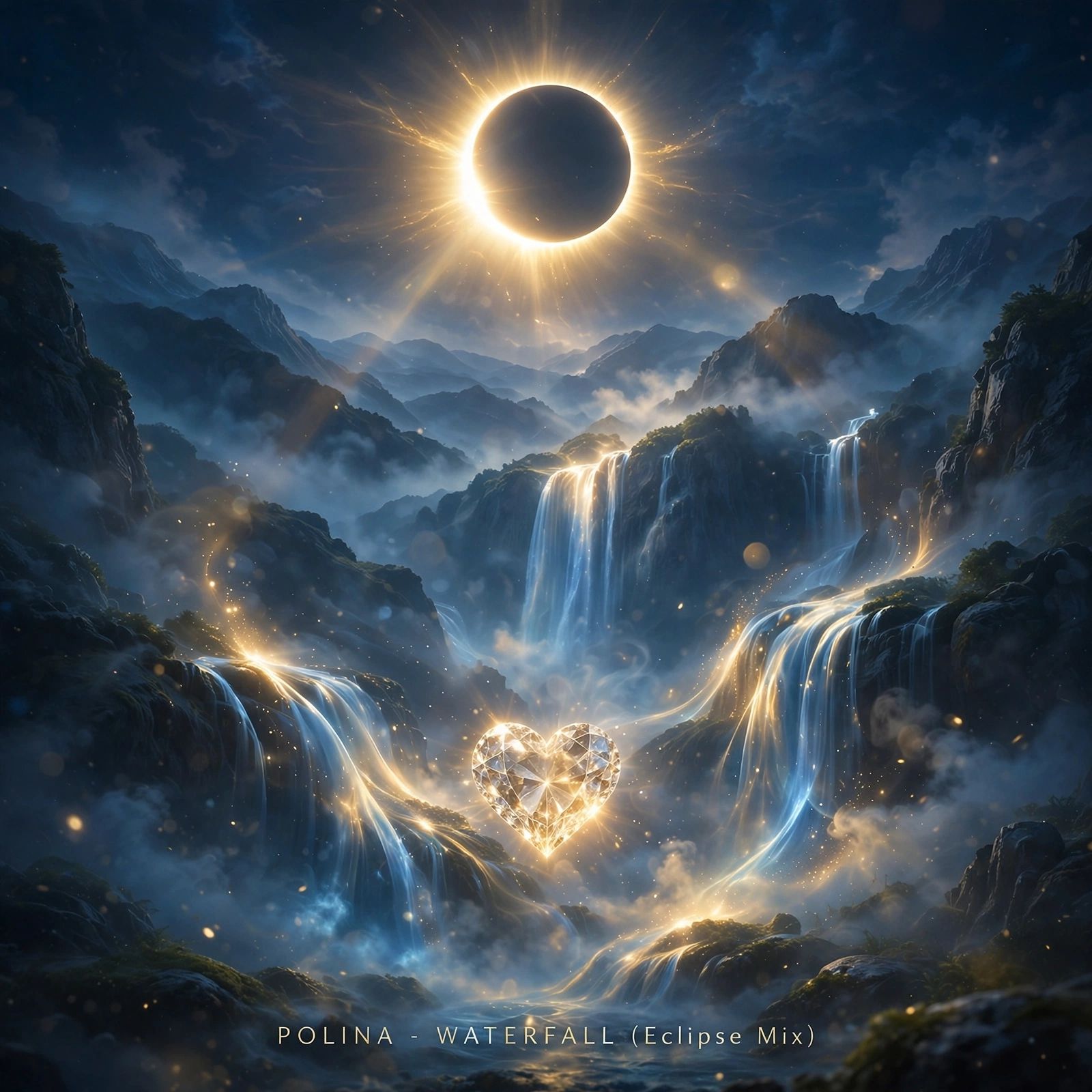 POLINA - WATERFALL (Eclipse Mix) (Remix) artwork