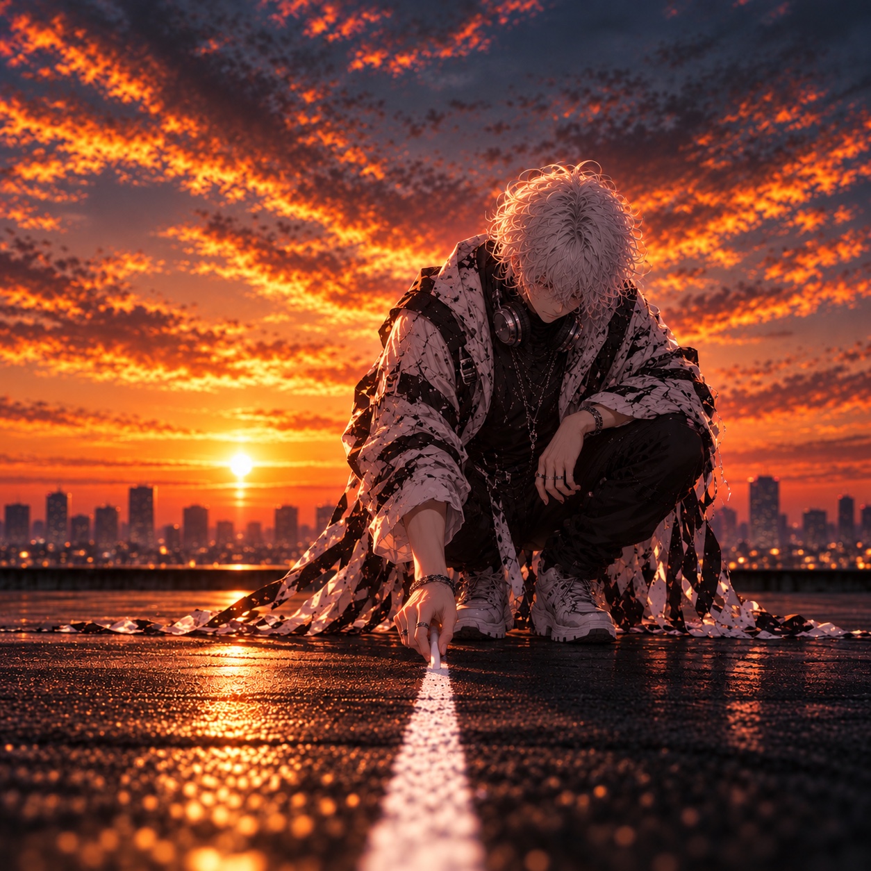 線 artwork