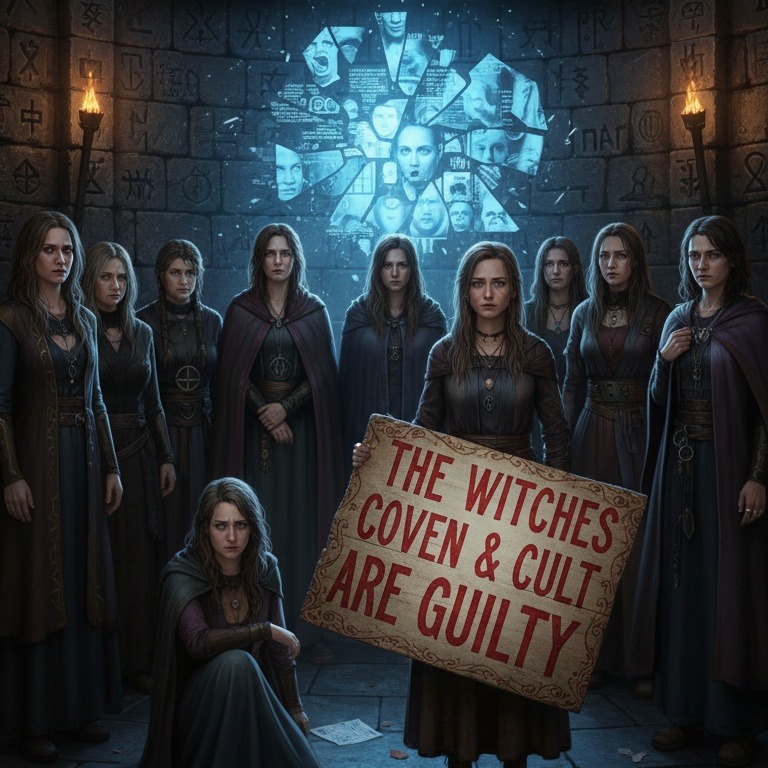 Witches Smear Collapse artwork