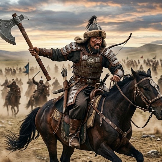Mongol Axe artwork