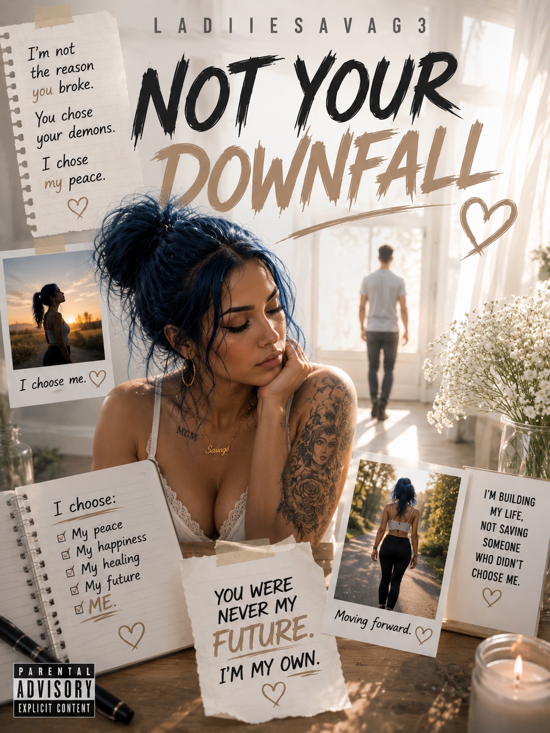 Not Your Downfall artwork