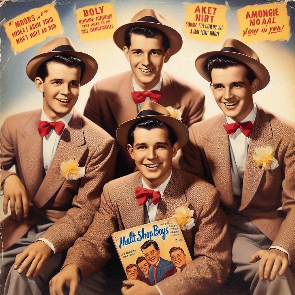 Image for The Malt Shop Boys