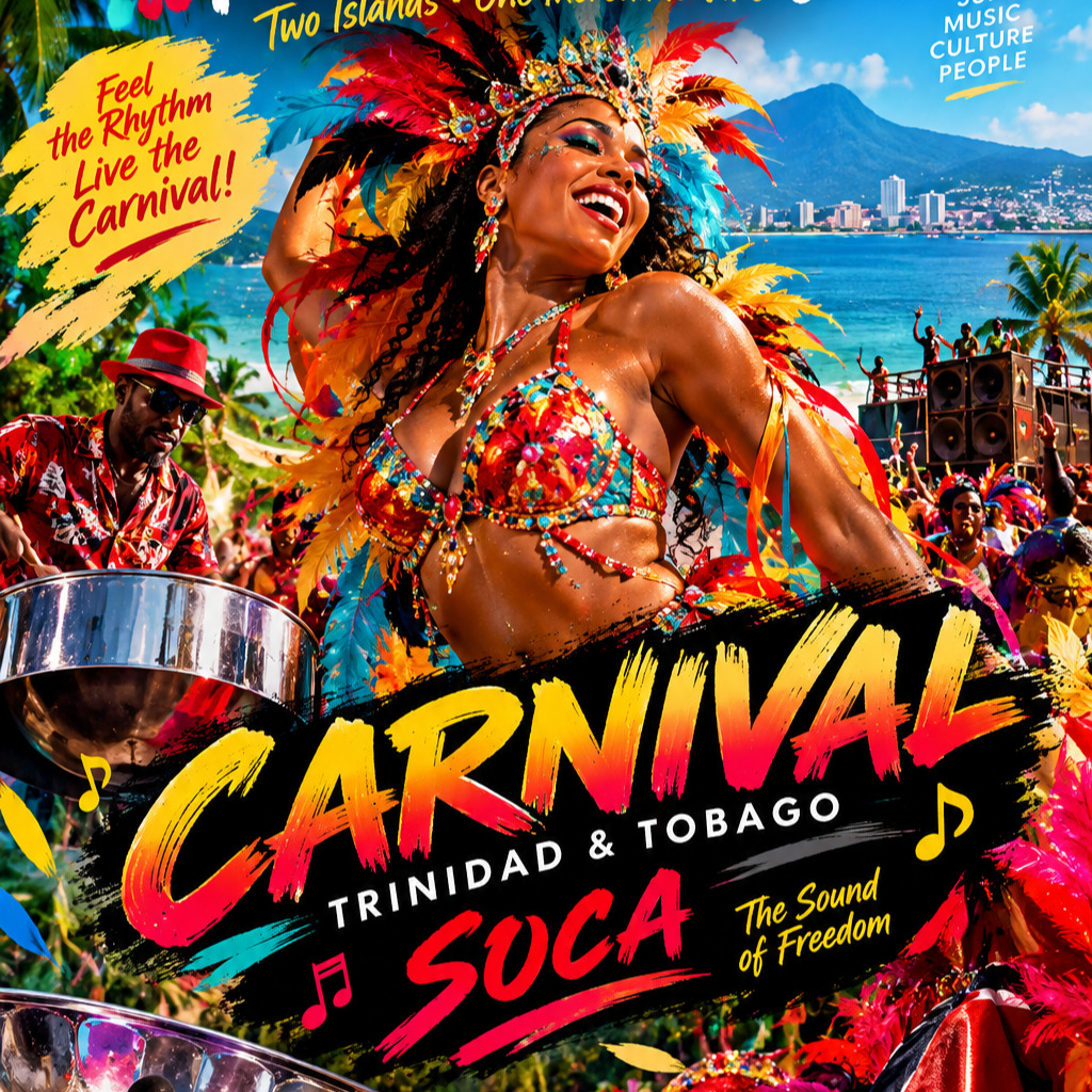 Soca Carnival 2 artwork