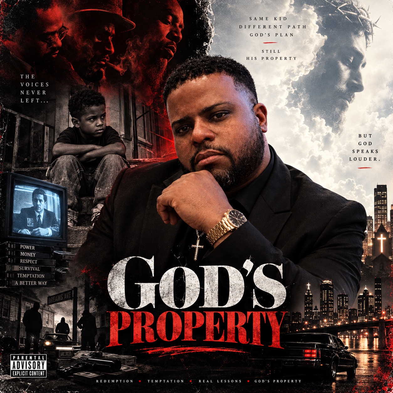 God’s Property artwork