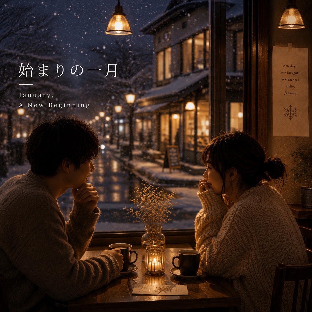 始まりの一月 artwork