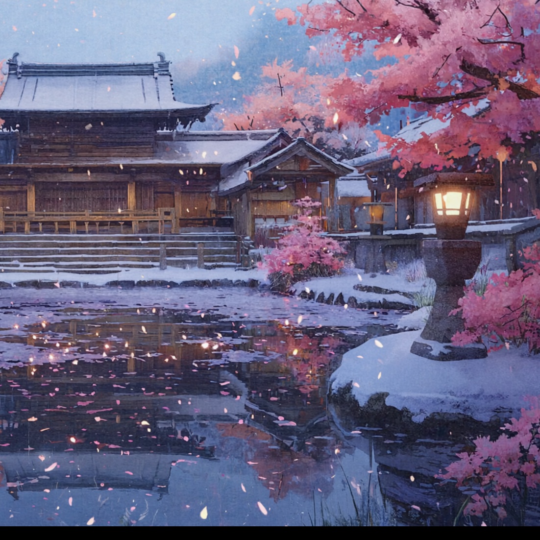 Image for Seasons in Silence – Japanese Lo-fi HipHop