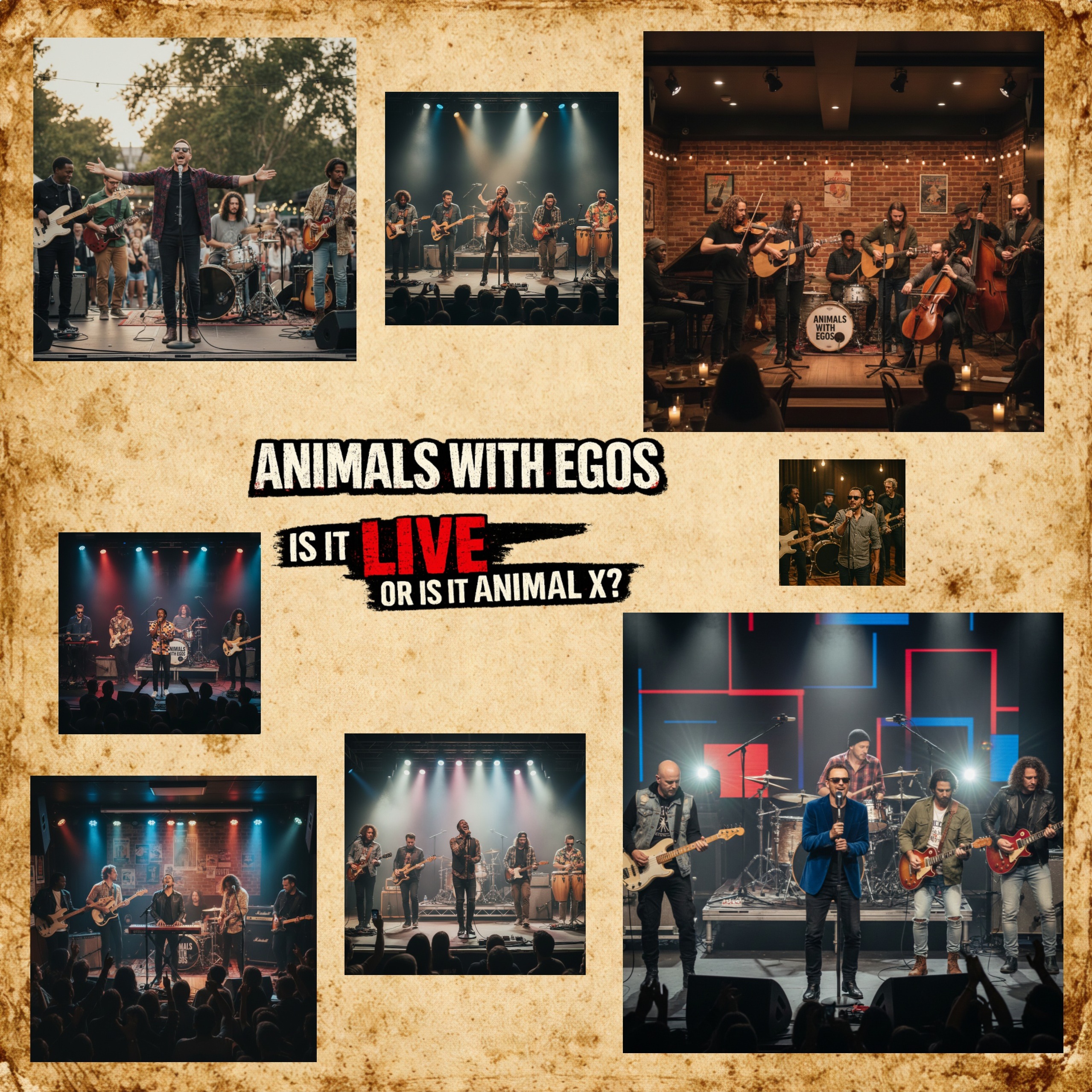 Is It Live or Is It Animal X?