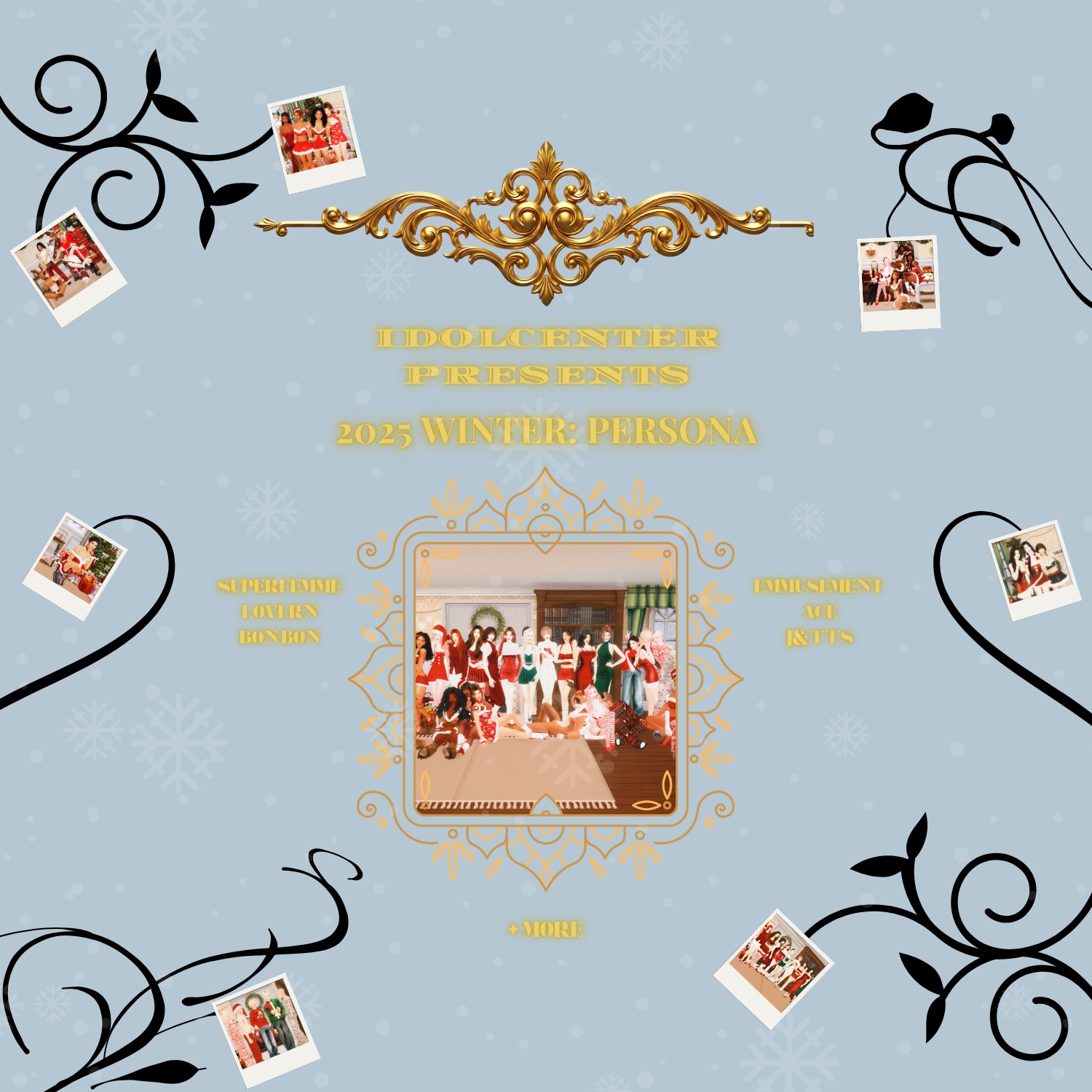 Image for 2025 Winter IDOL//CENTER: IDOLCENTER PERSONA