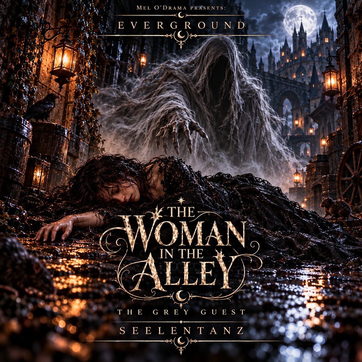 The Woman in the Alley artwork