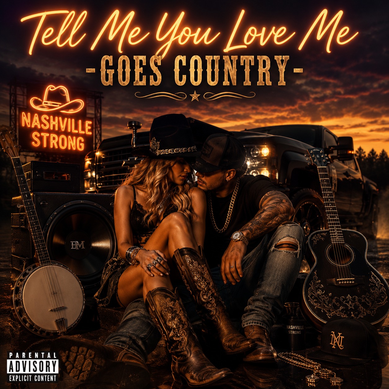 Tell Me You Love Me - Goes Country artwork