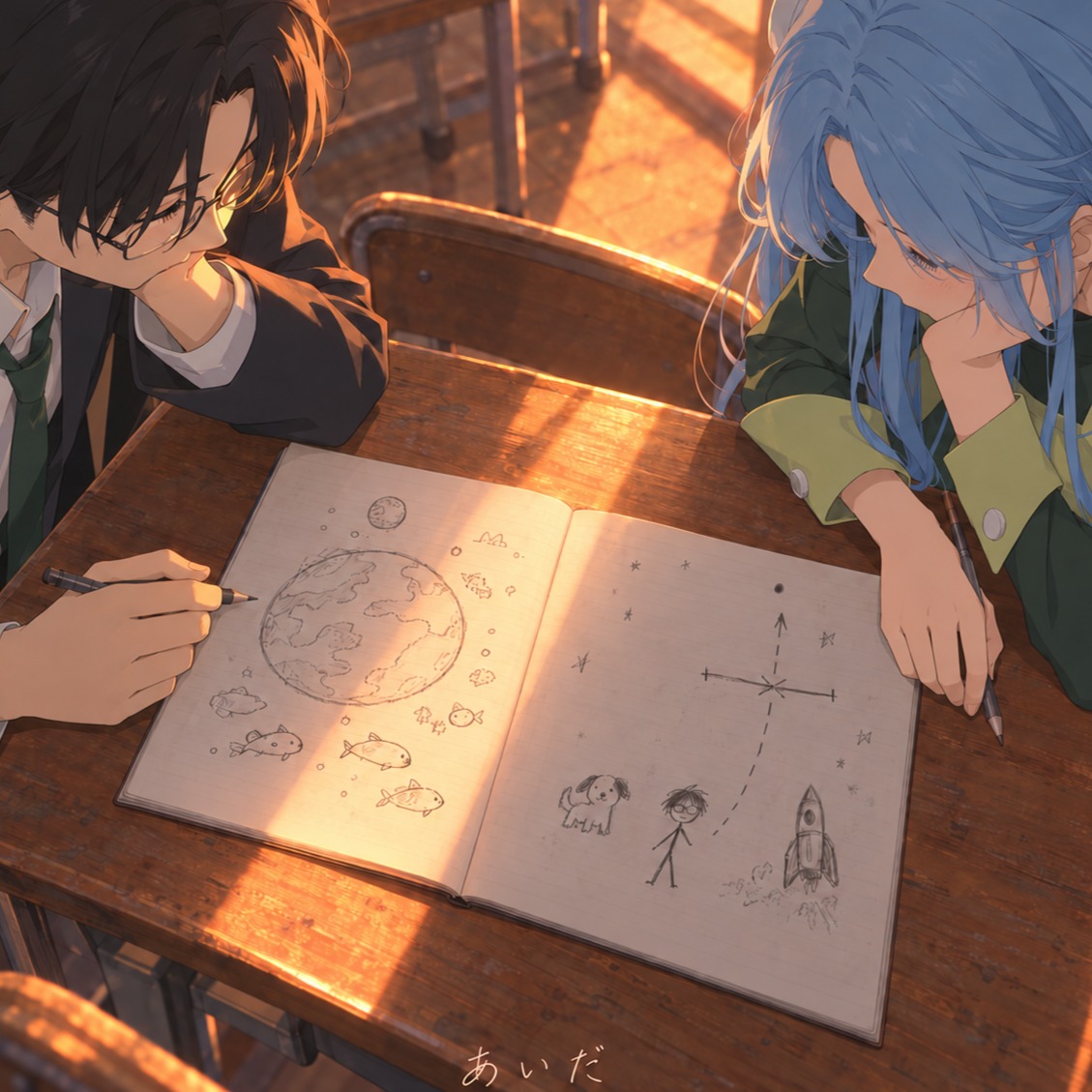 あいだ artwork
