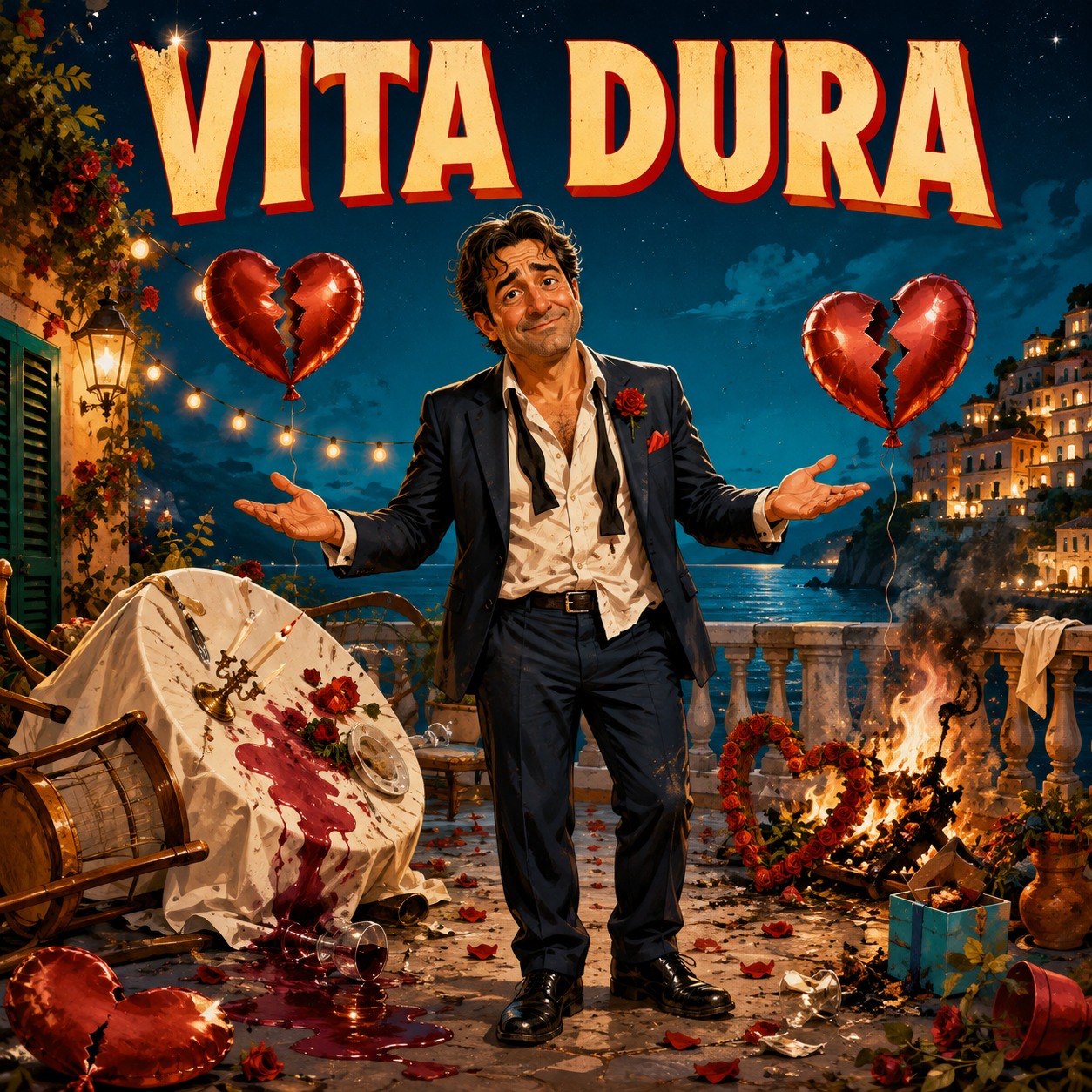 Vita Dura***** artwork