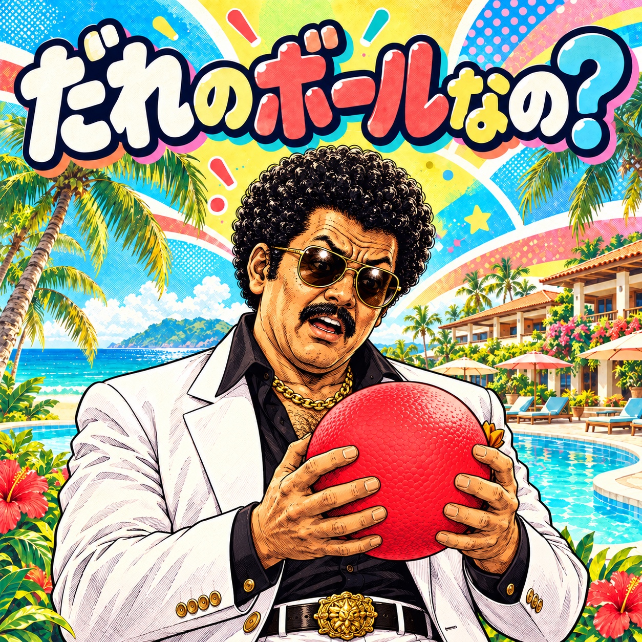 だれのボールなの？ artwork