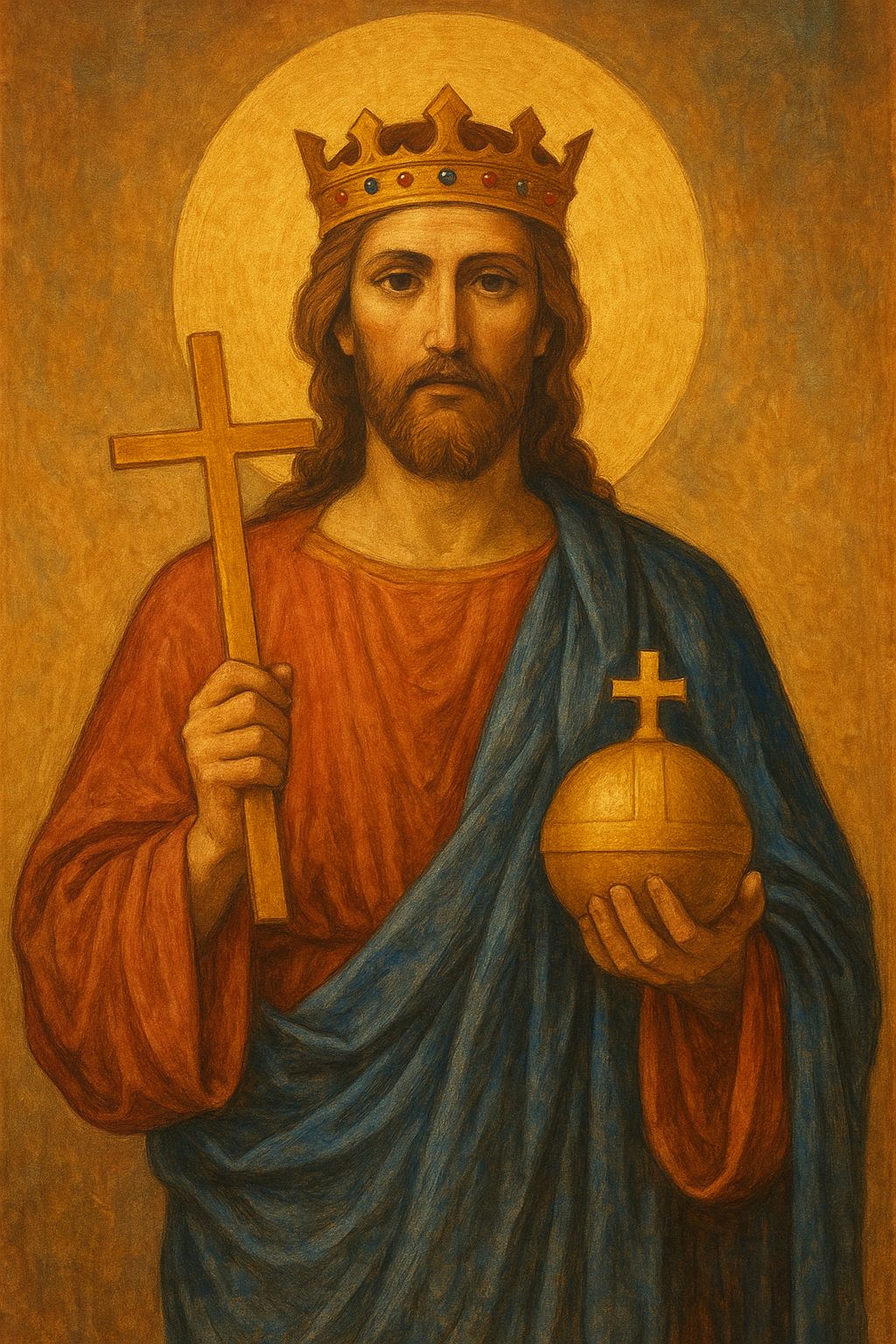 Ô Christ, Roi éternel artwork