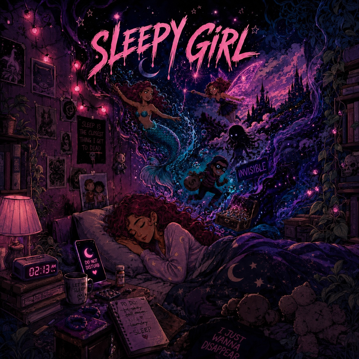 Sleepy Girl — ALLYOURFAULT ft. Zolita artwork