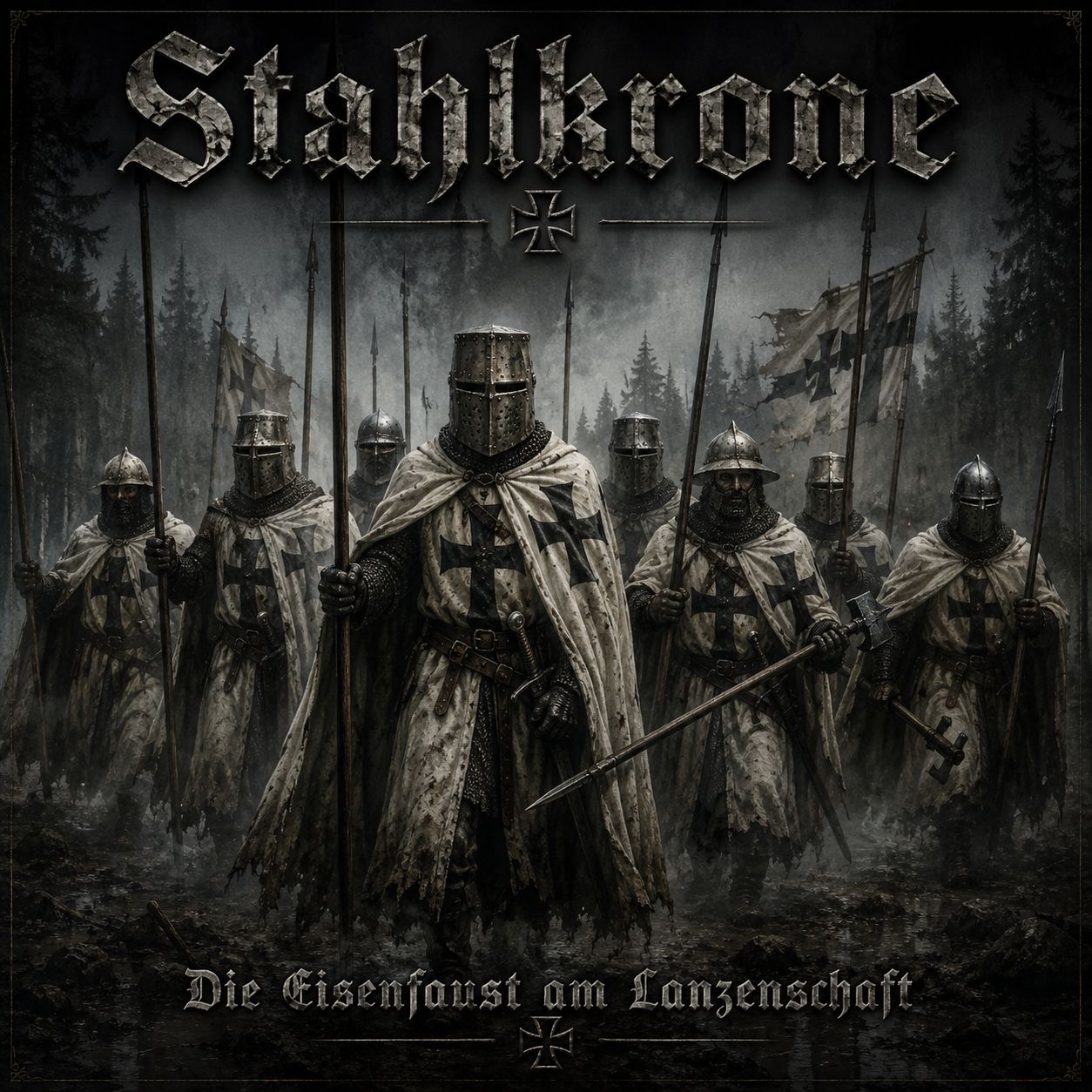 Die Eisenfaust am Lanzenschaft (Metal Version) artwork