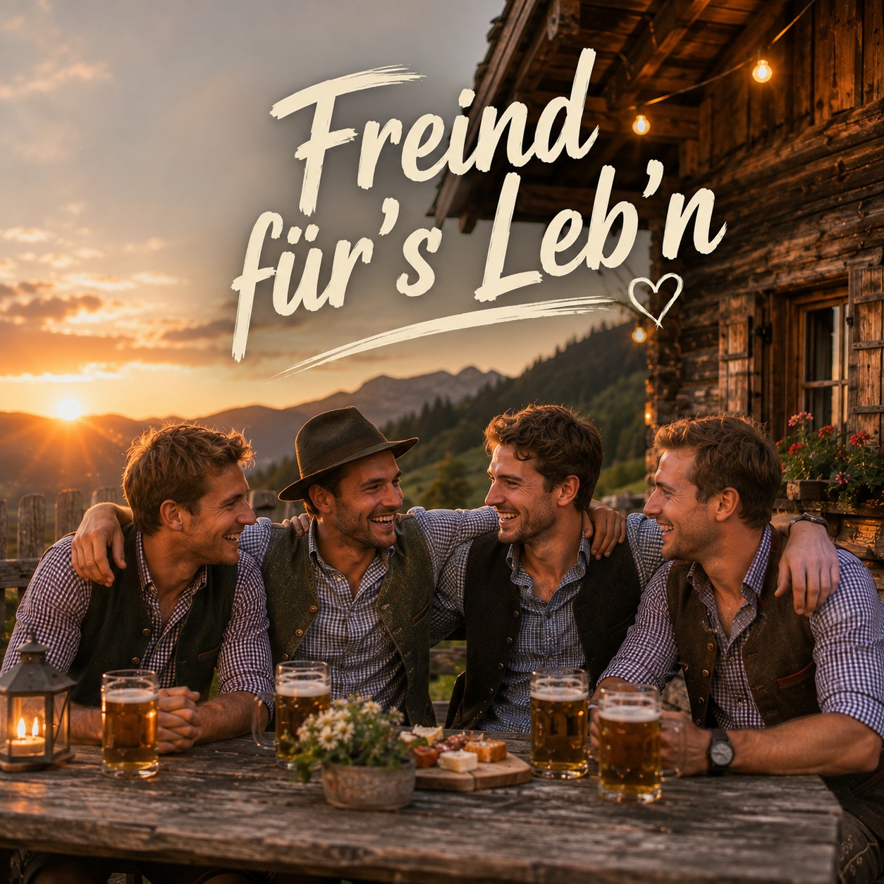 Freind für's Leb'n artwork