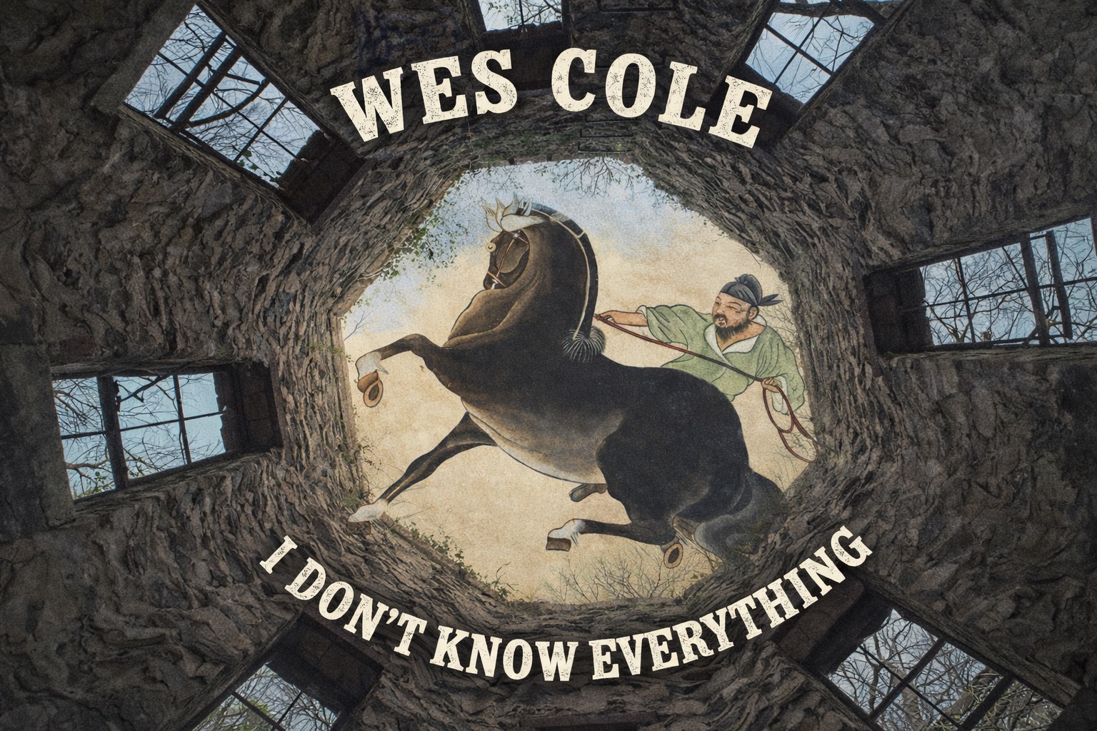 WES COLE - NEVER SAID I DID artwork