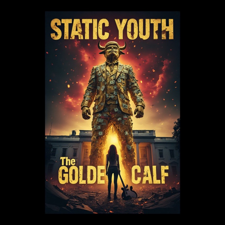 The Golden Calf - Static Youth artwork