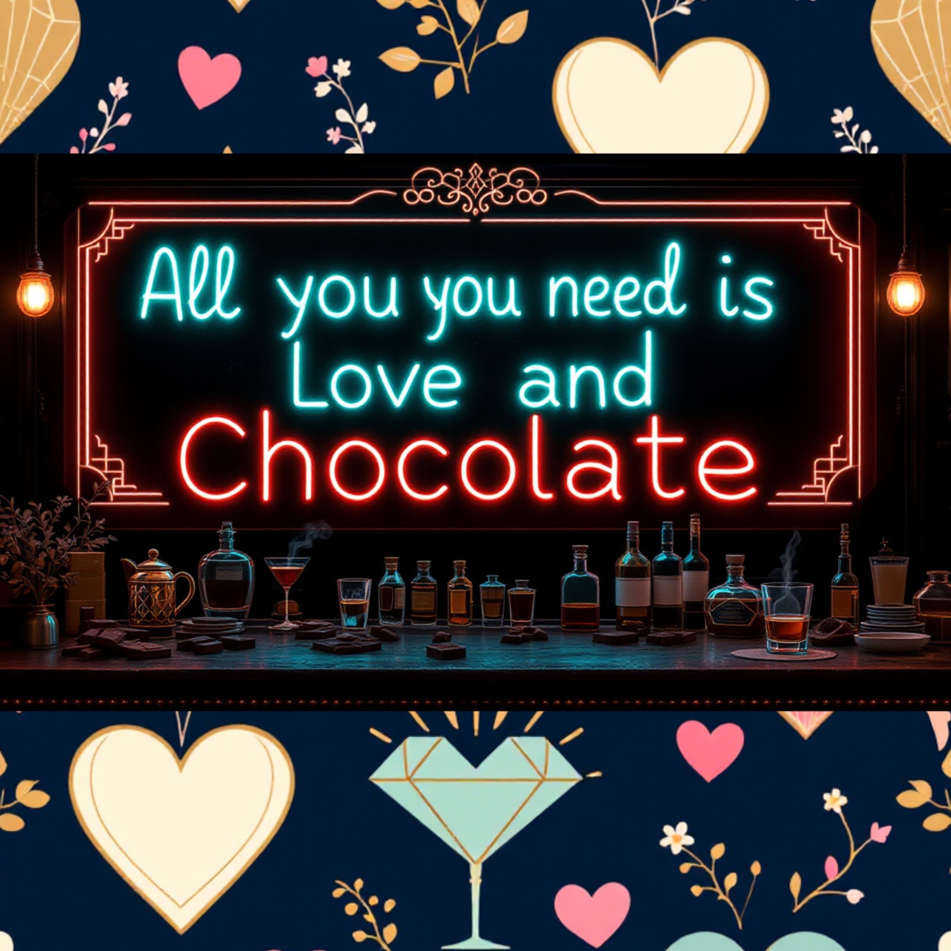 All You Need Is Love (And Chocolate) artwork