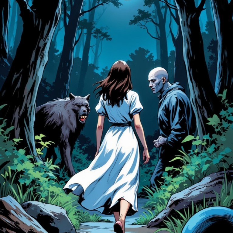 Image for Прогулка средь ночи