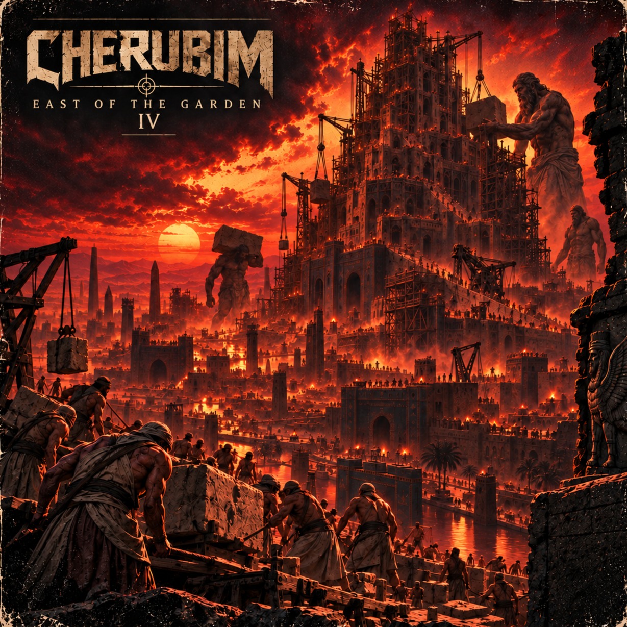Cherubim EotG IV - 6. CONSTRUCT! artwork