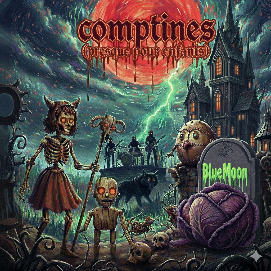 Image for comptines  (presque pour enfants)