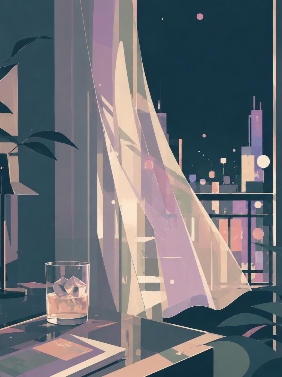 Soft Neon Breeze artwork
