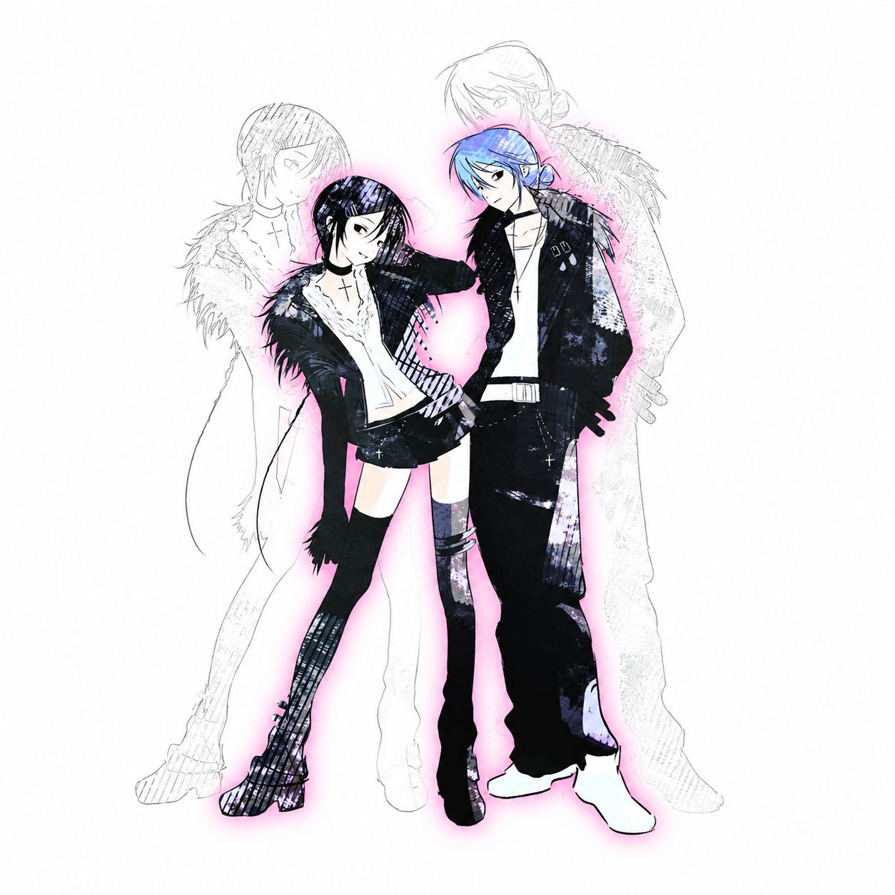 J'en ai fini avec toi (Spooks × Oz!) artwork