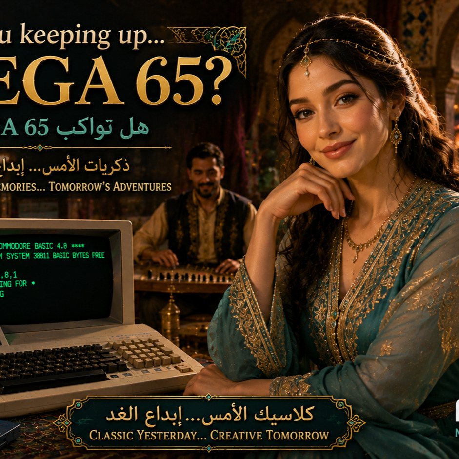 هل ستنضم إلى MEGA65؟ [Arabic] artwork