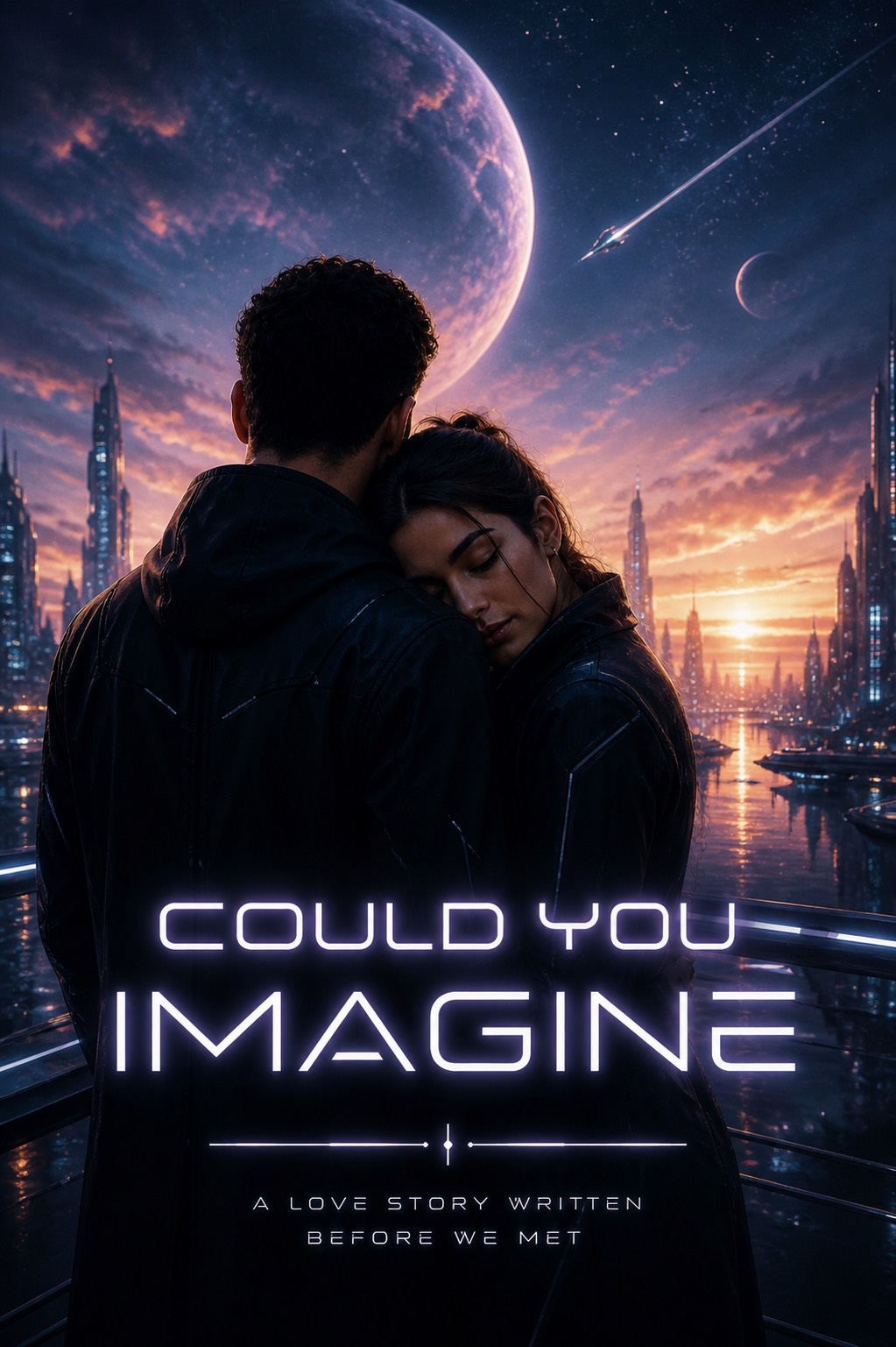 Could You Imagine (Futuristic Pop) v2 artwork