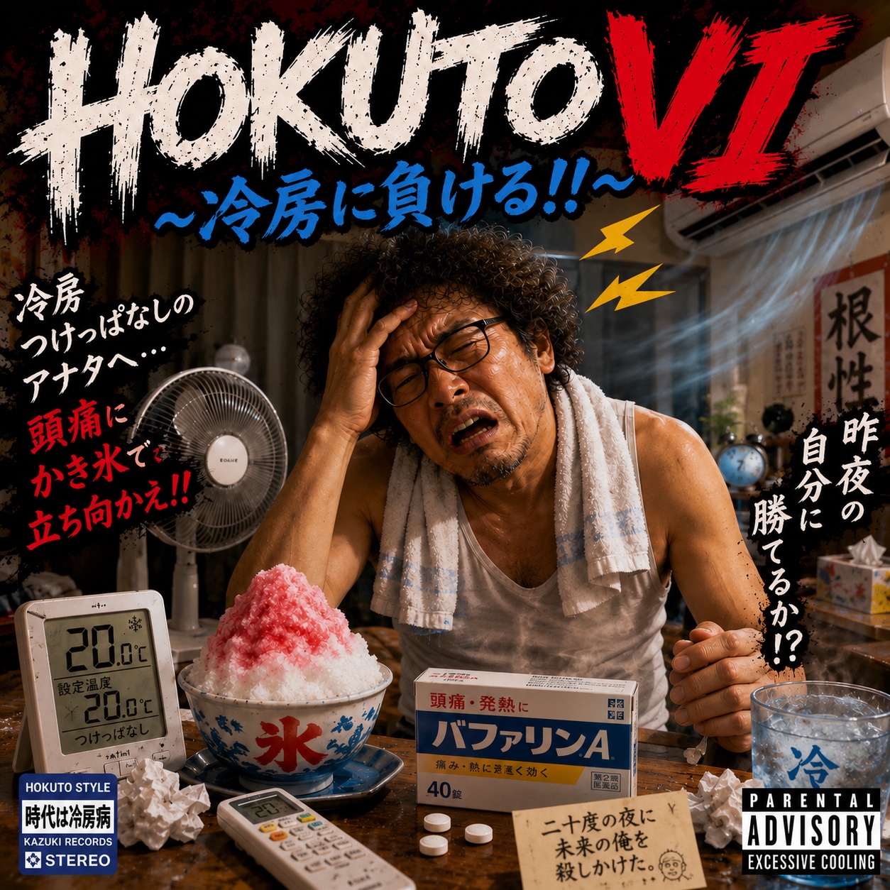 HOKUTO VI ～冷房に負ける!!～ artwork