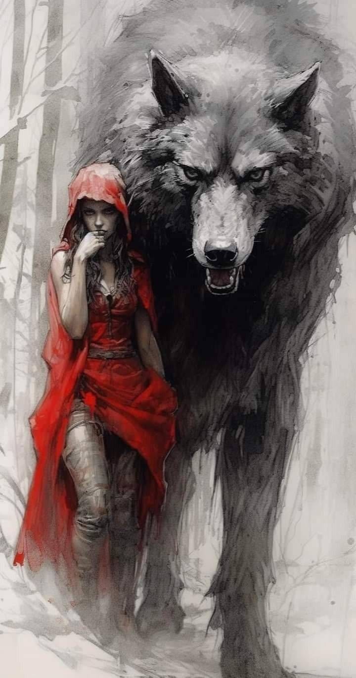 Howl for My Red Riding Hood