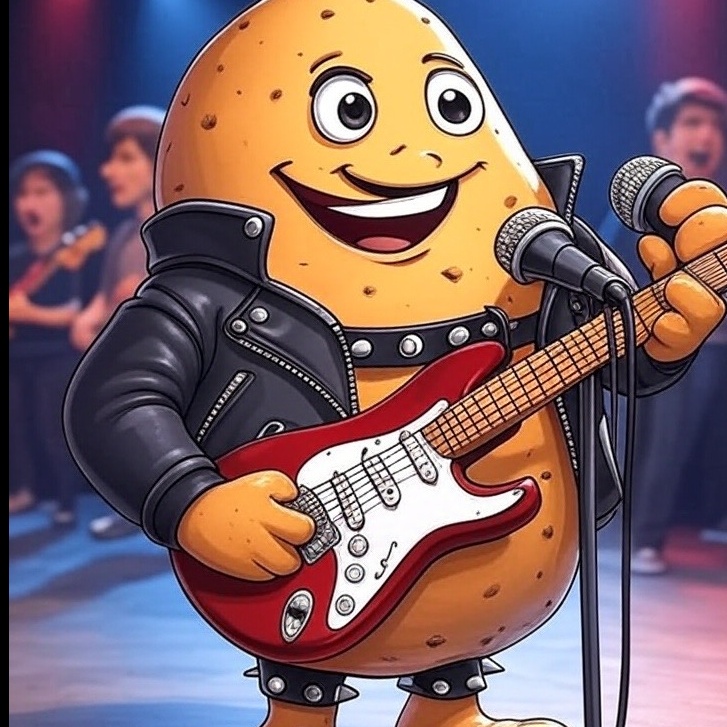 Image for Metal potato🤘