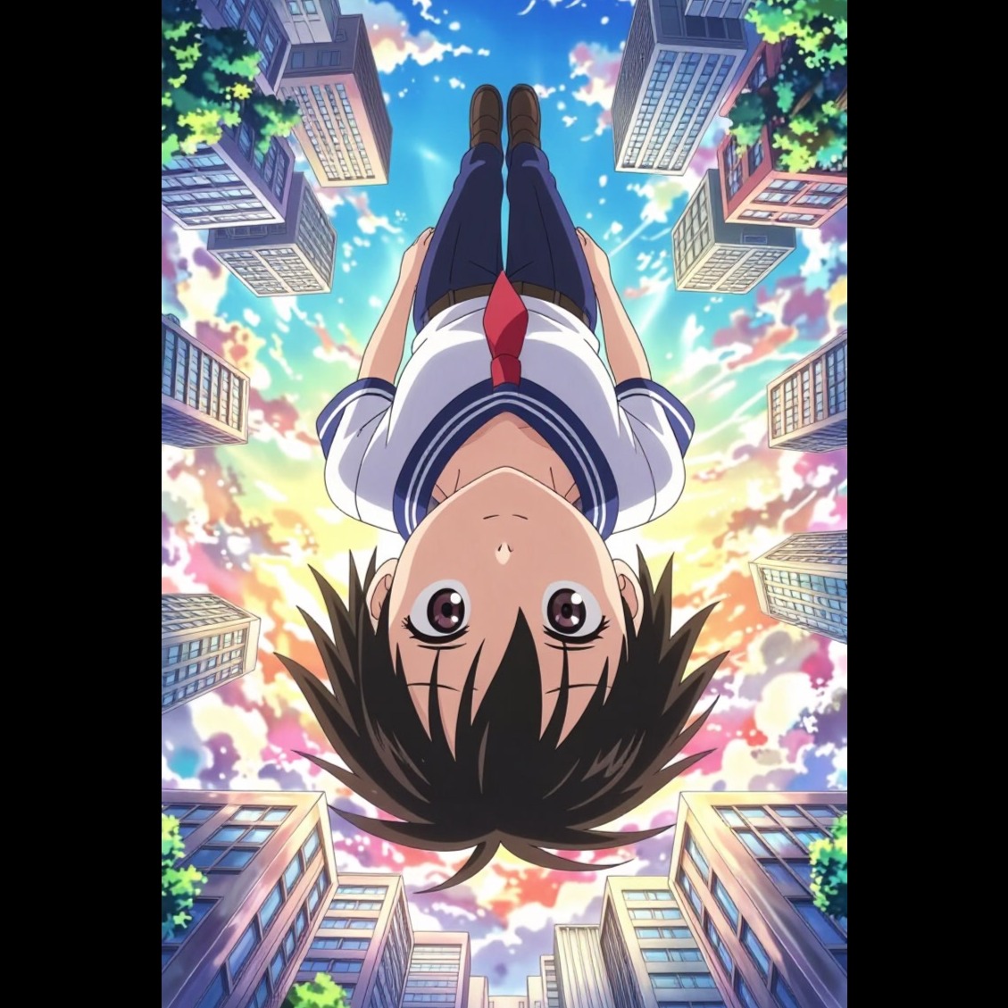 World the other way around artwork