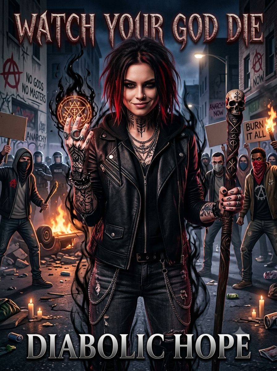 Watch your God die! artwork