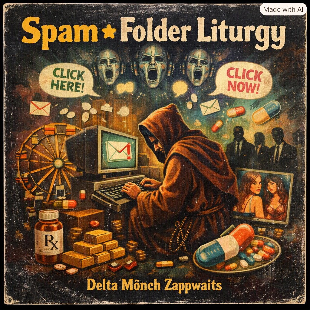 Spam * Folder Liturgy artwork