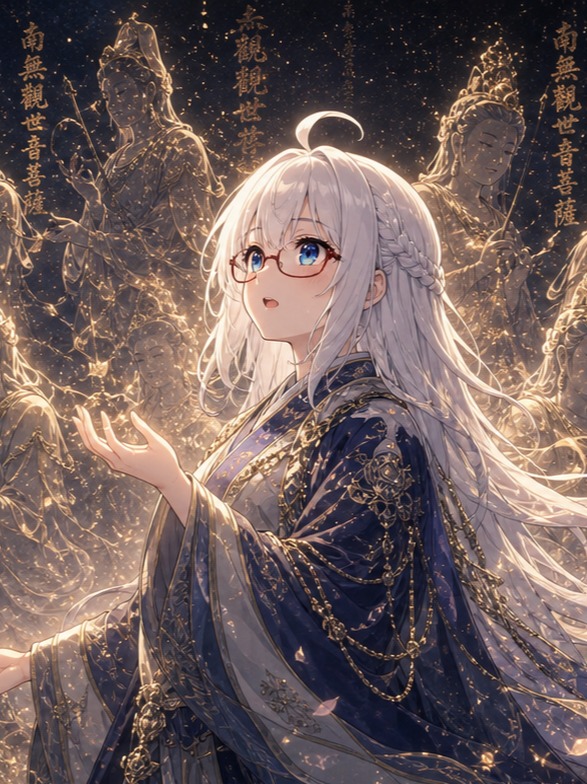 観音経 artwork