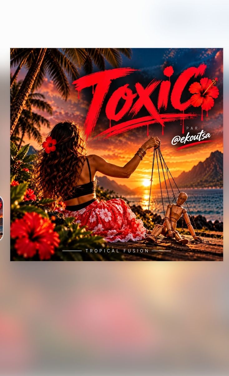 Toxic artwork