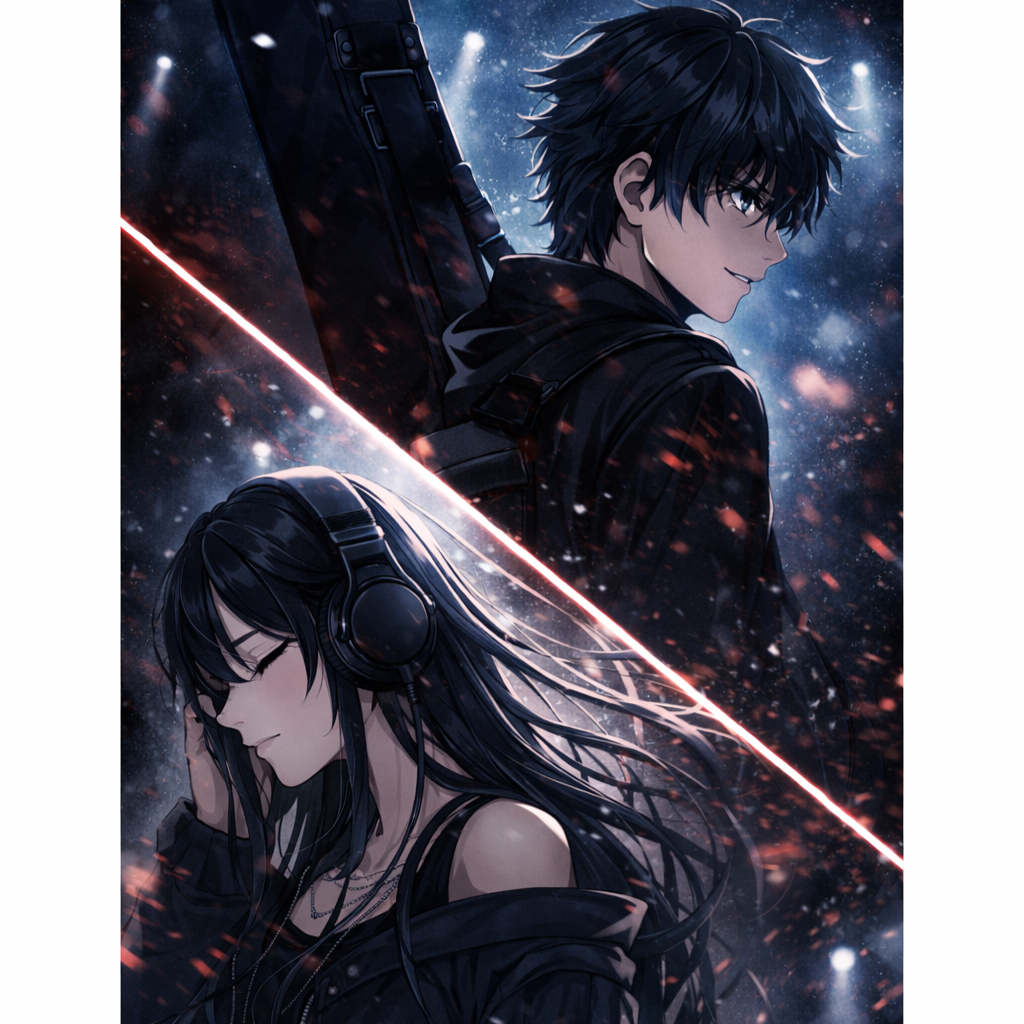 Voice image for クールでホットな２人