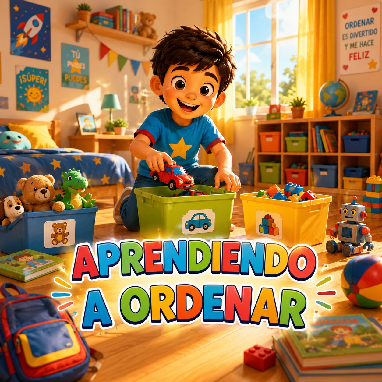 Aprendiendo a ordenar artwork
