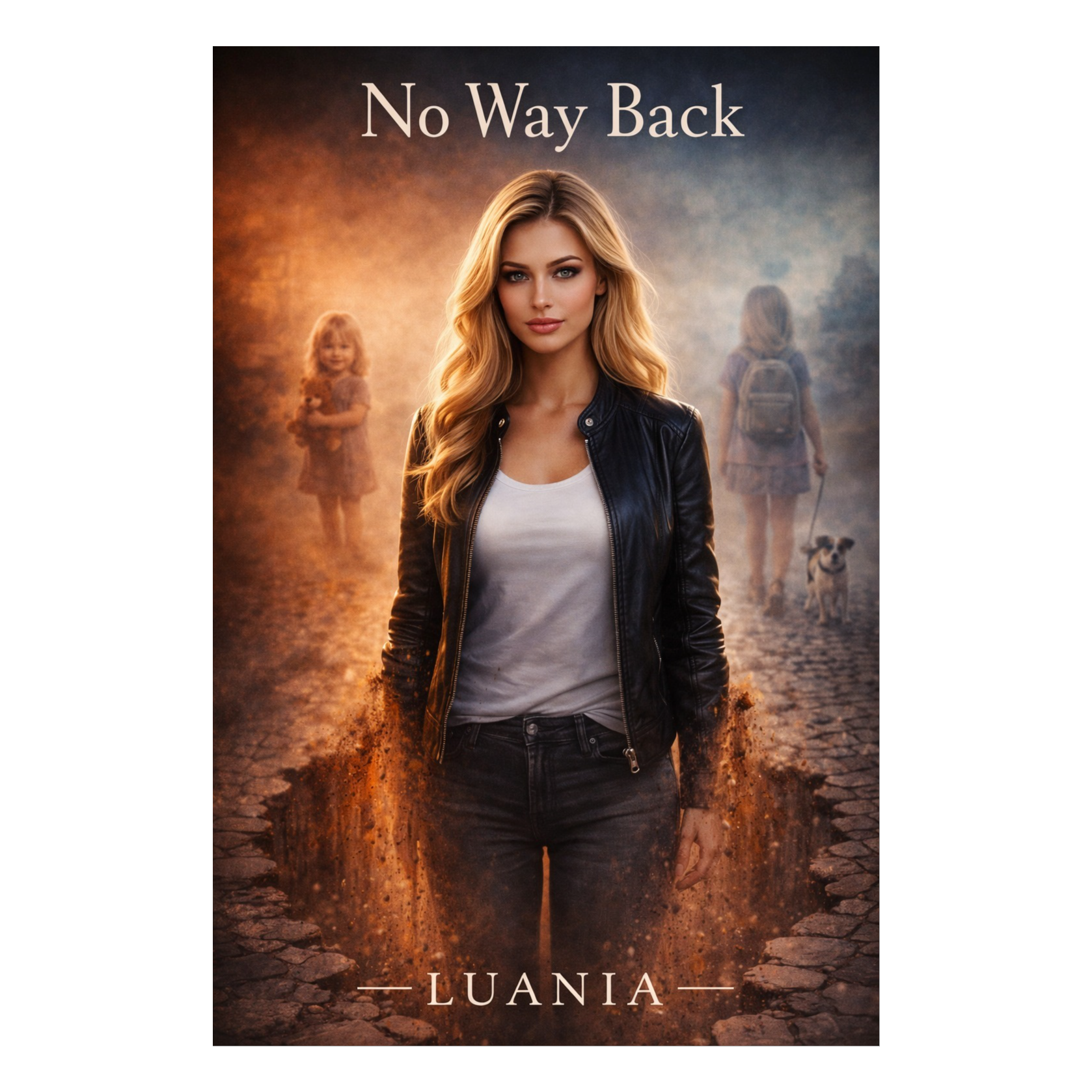 Luania Rocks No Way Back by Luania | Suno