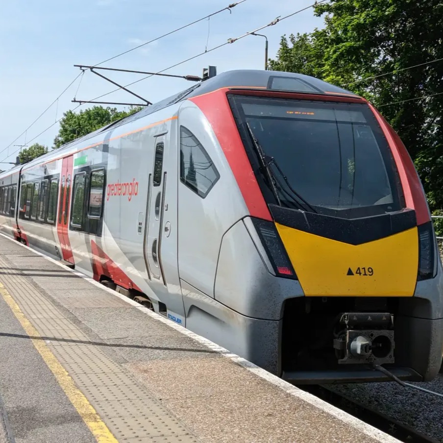 Class 755 FLIRT Rap artwork
