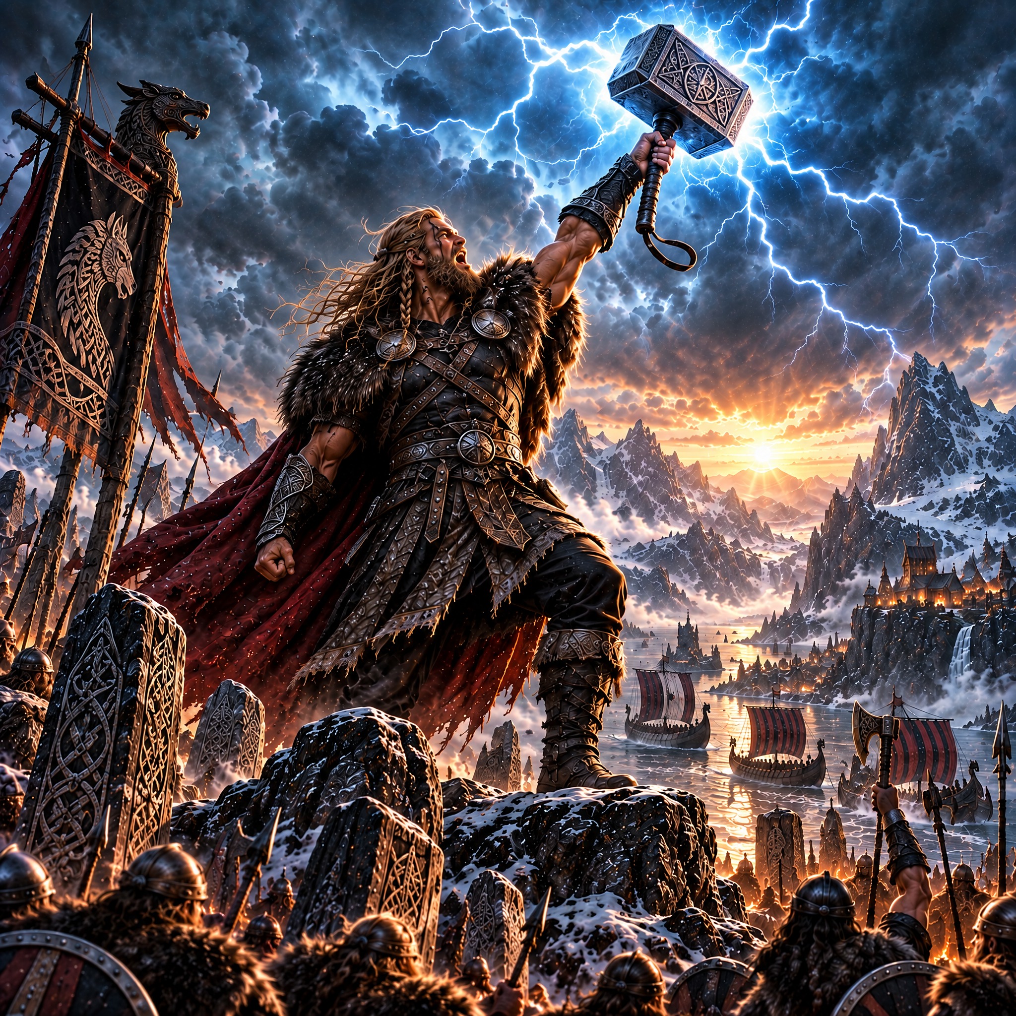 MJÖLLNIR artwork