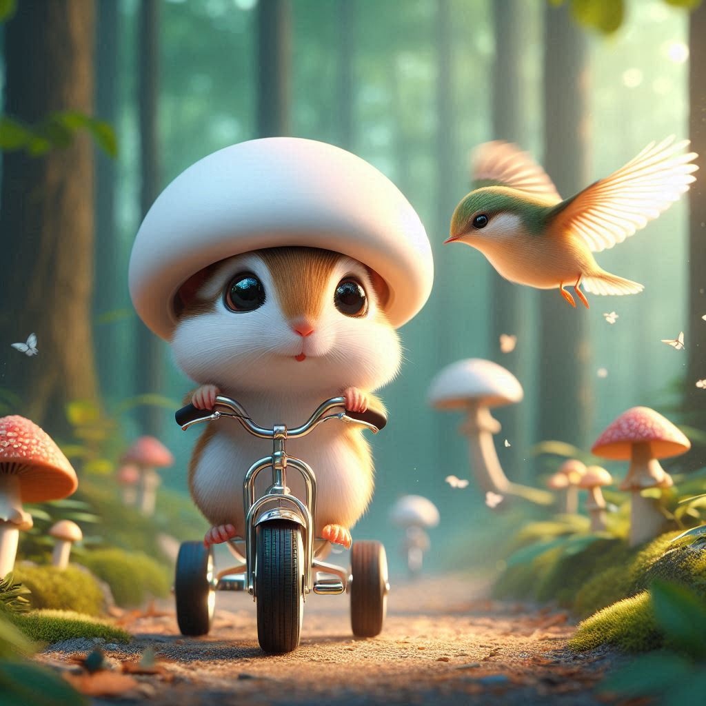 Image for 🐦🍄🐿マッシュルーム ヘルメットグリックス🌲