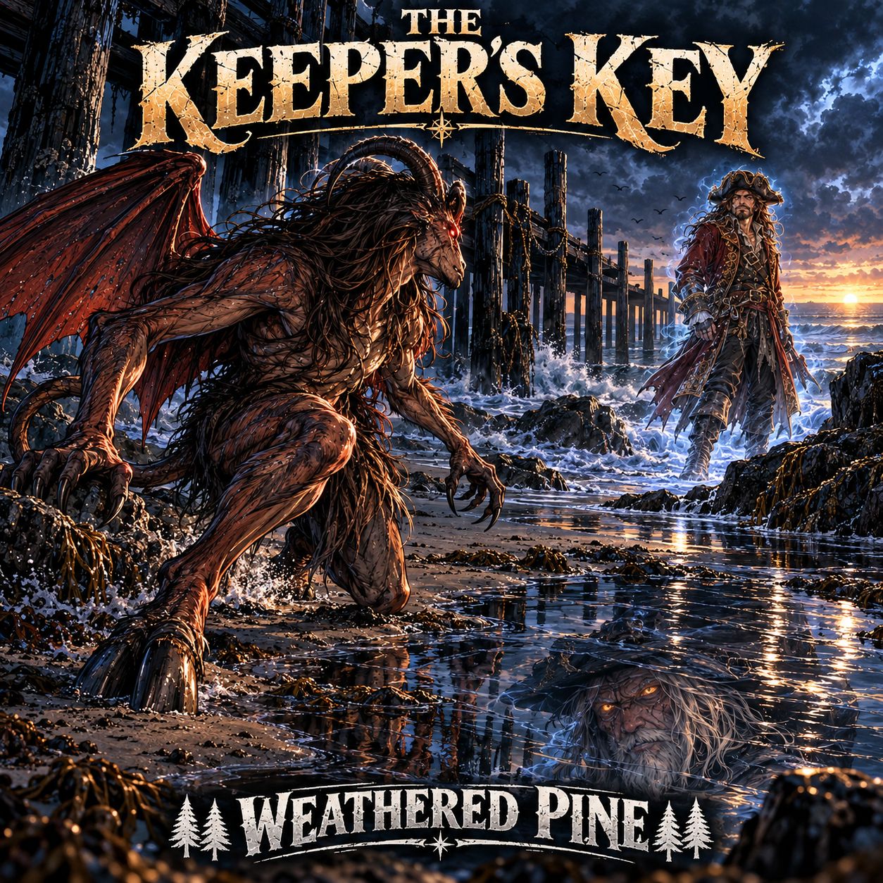 The Keeper’s Key artwork