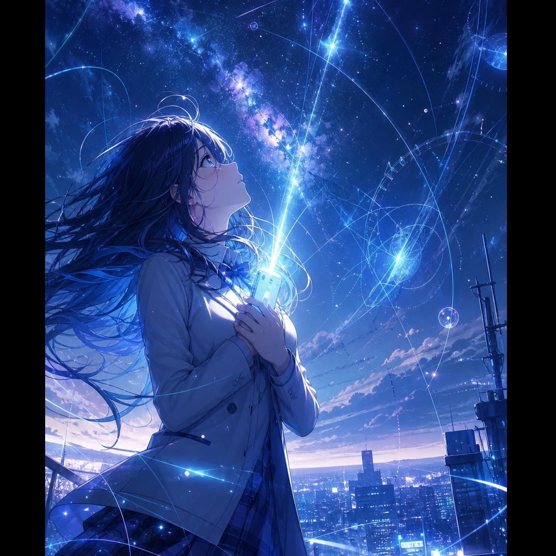 背景放射 artwork