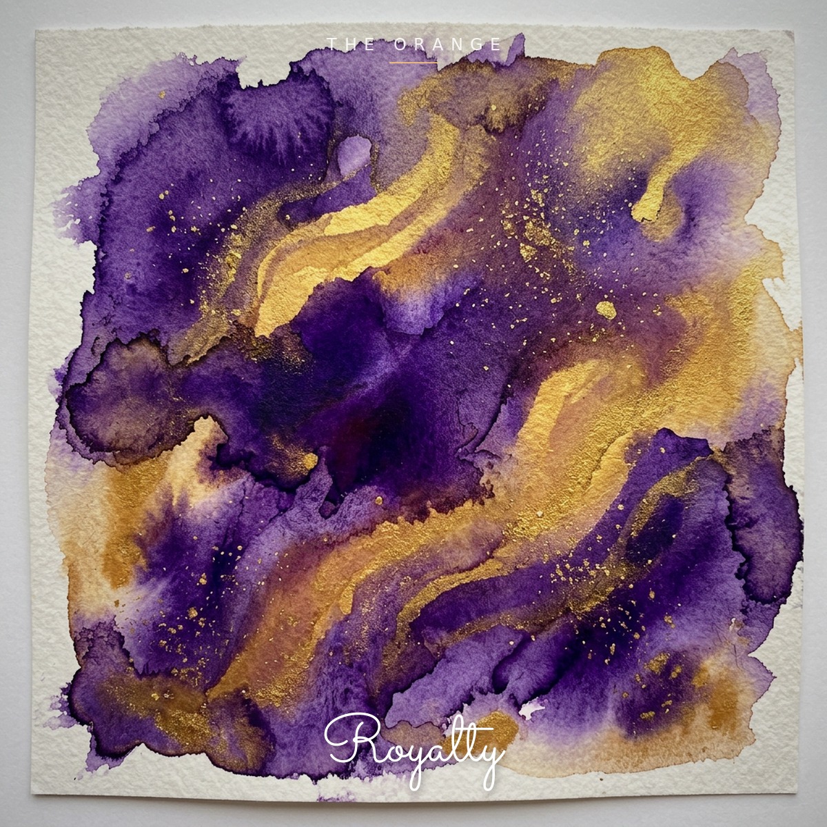 The Orange - Royalty (acoustic) artwork