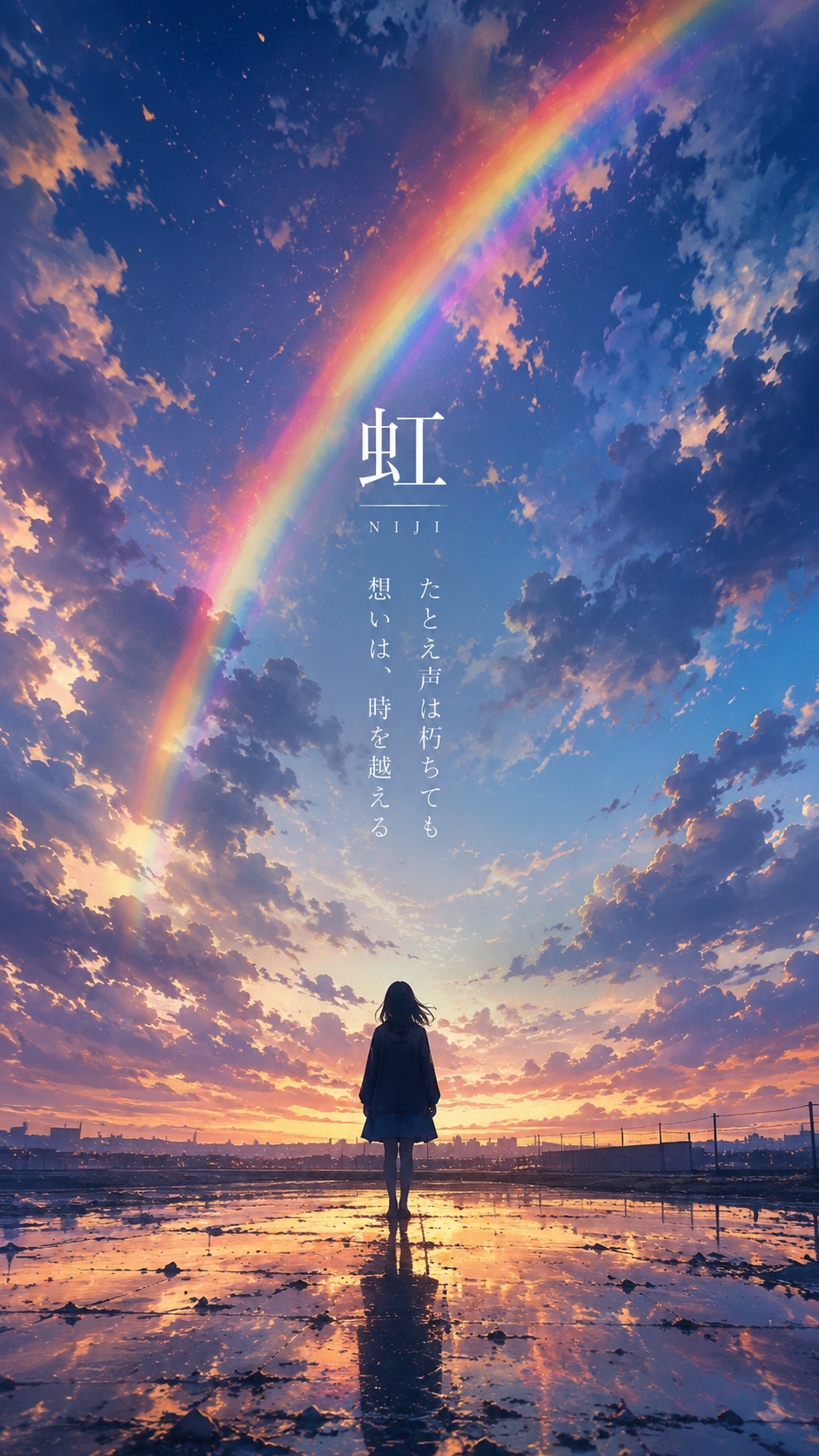 虹 artwork